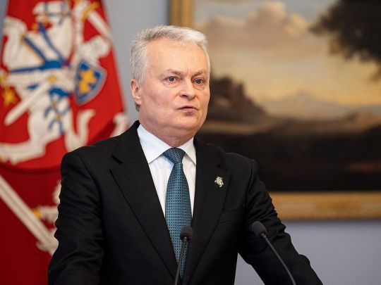 &laquo;Вони вважатимуть нас слабкими&raquo;: президент Литви розкритикував європейських колег через путіна