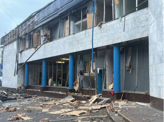 На&nbsp;Лук'янівку знову прилетіло: Київ став ціллю нічного ракетно-дронового удару росіян (фото, відео)