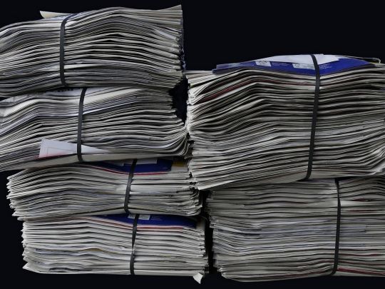 Не&nbsp;сміття, а&nbsp;гроші: скільки можна заробити на&nbsp;макулатурі у&nbsp;2025 році