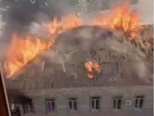 Окупанти вдарили по&nbsp;ТЦК у&nbsp;місті Кременчук: що&nbsp;відомо