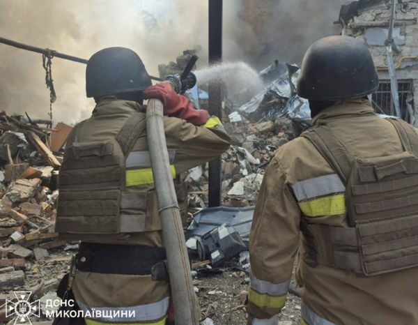 Окупанти вдарили по&nbsp;ТЦК у&nbsp;місті Кременчук: що&nbsp;відомо