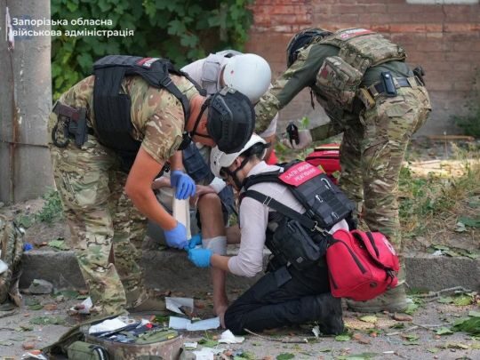 Під ударом&nbsp;&mdash; знову ТЦК: росіяни повторно атакували Харків &laquo;Шахедами&raquo; та&nbsp;вдарили по&nbsp;Запоріжжю (фото, відео)