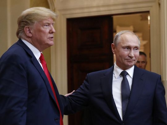 У&nbsp;рф&nbsp;розглядають ультиматум Трампа як&nbsp;дозвіл путіну на&nbsp;ескалацію війни