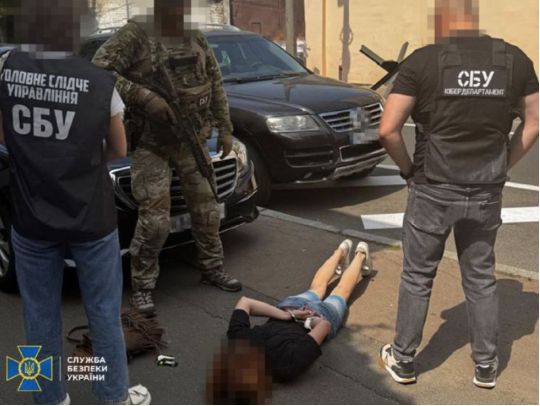 Агентка фсб готувала теракти проти Нацгвардії та&nbsp;ТЦК у&nbsp;Києві: СБУ зірвала плани ворога (фото)