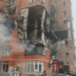 В Одессе полностью восстановили дом на Средней, 24, разрушенный ракетным ударом