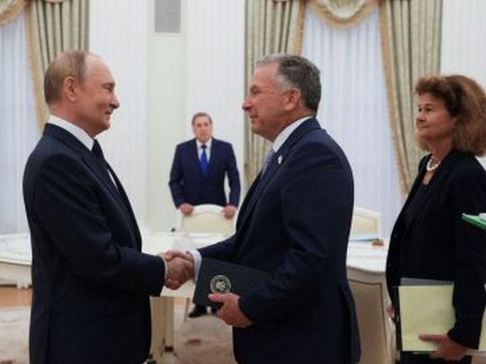 Дуже продуктивні: що&nbsp;сказав Трамп про зустріч путіна та&nbsp;Віткоффа у&nbsp;москві