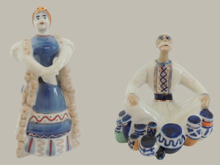 &laquo;Серію &bdquo;Сорочинський ярмарок&ldquo;, яка коштувала фантастично дорого, експортували до&nbsp;Канади та&nbsp;Японії&raquo;,&nbsp;&mdash; колекціонерка Людмила Карпінська-Романюк