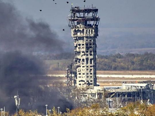Ворог відновлює інфраструктуру аеропорту &laquo;Донецьк&raquo;: чим це&nbsp;загрожує