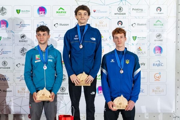 Скелелазіння. Одеський спортсмен увійшов в трійку найкращих спортсменів Європи Скелелазіння. Одеський спортсмен увійшов в трійку найкращих спортсменів Європи