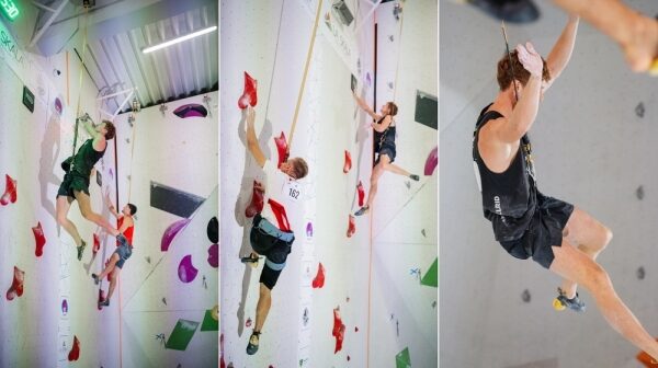 Скелелазіння. Одеський спортсмен увійшов в трійку найкращих спортсменів Європи Скелелазіння. Одеський спортсмен увійшов в трійку найкращих спортсменів Європи