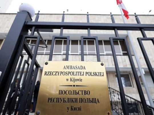 Російська ракета пошкодила посольство Польщі в&nbsp;Україні: що&nbsp;відомо про збитки