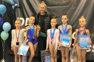 Потеряла ногу из-за обстрела Одесчины: девятилетняя Саша Паскаль завоевала золото на турнире по гимнастике