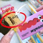 В Украине начали продавать шоколад с настоящими личинками жуков