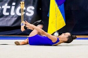 Потеряла ногу из-за обстрела Одесчины: девятилетняя Саша Паскаль завоевала золото на турнире по гимнастике