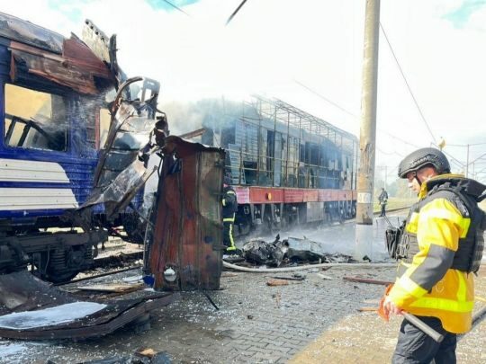 Посилювати тиск: в&nbsp;Європі відреагували на&nbsp;удар по&nbsp;Шостці