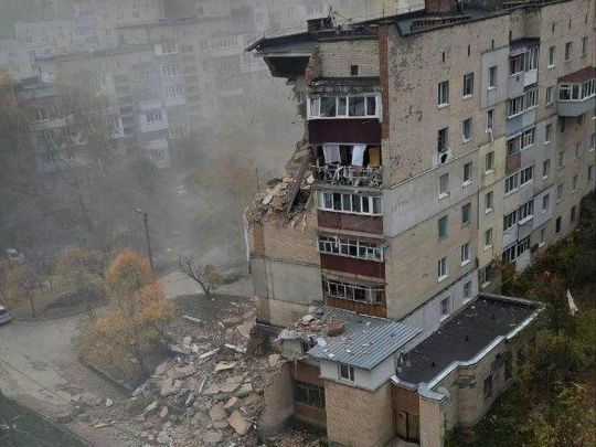 У&nbsp;Хмельницькому вибух у&nbsp;багатоповерхівці, обвалилися три поверхи: що&nbsp;відомо