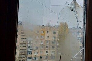 Утренний удар по Одесчине: есть повреждения в многоэтажке
