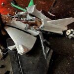 Очередной дроновый удар: обломки дрона упали в Приморском районе Одессы
