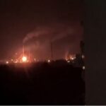 «Ми боїмося»: дрони атакували нафтопереробний завод у Саратові (відео)
