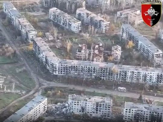 &laquo;Місто-привид&raquo;: у&nbsp;мережі опублікували моторошні кадри зруйнованого Соледара після окупації (відео)