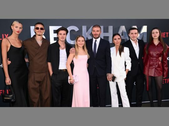Одягла сукню від Valentino на&nbsp;своє весілля: ЗМІ розкрили подробиці сварки Вікторії Бекхем з&nbsp;невісткою