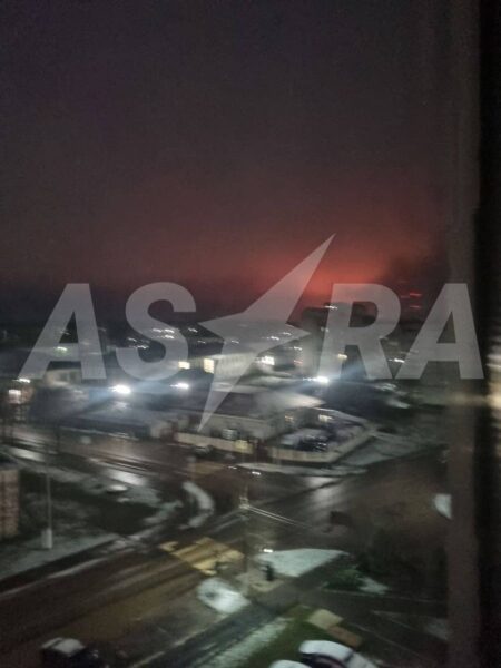 Після атаки дронів у&nbsp;Московській області виникла маштабна пожежа: горить Шатурська ДРЕС (фото, відео)
