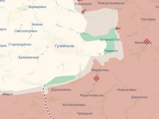Поки Україна утримує Покровськ, ворог стрімко просувається до&nbsp;Запоріжжя&nbsp;&mdash; ЗМІ