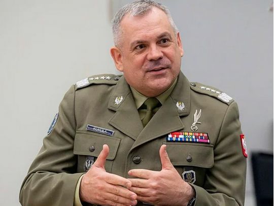 &laquo;Противник почав підготовку до&nbsp;війни з&nbsp;Польщею&raquo;,&nbsp;&mdash; начальник генштабу&nbsp;ЗС країни