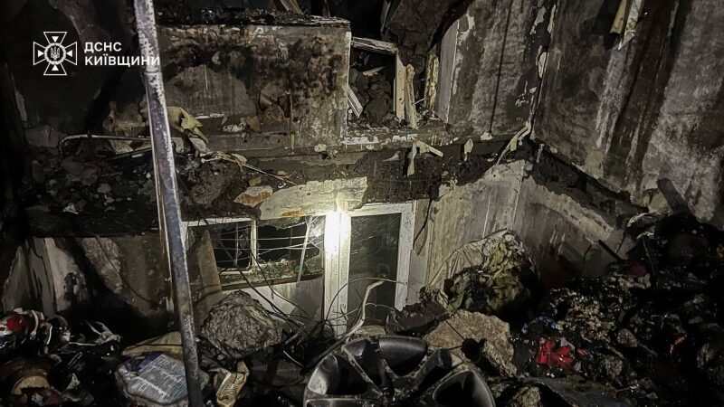 Росія атакує Київ і&nbsp;область ракетами, влучання в&nbsp;багатьох районах: палають будинки, є&nbsp;жертви (фото, відео)