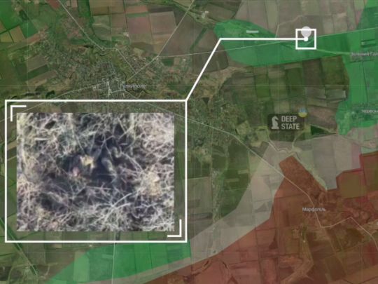 Росіяни знову розстріляли двох українських військових біля Затишшя (відео)