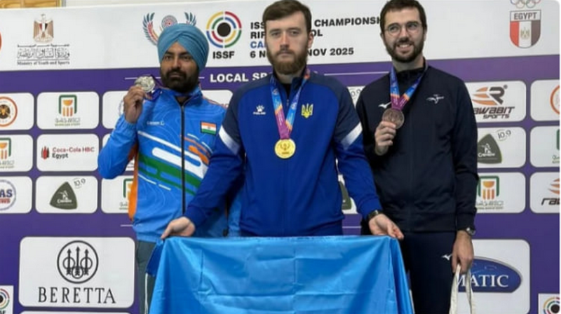 Український стрілець Коростильов став п'ятиразовим чемпіоном світу (фото)