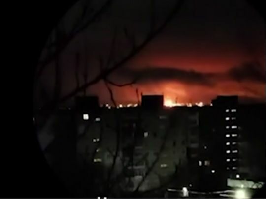 Сили оборони вдарили по&nbsp;одному з&nbsp;найбільших НПЗ росії: Генштаб розкрив подробиці