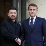 Зеленський після зустрічі з Макроном: війна має завершитися якнайшвидше