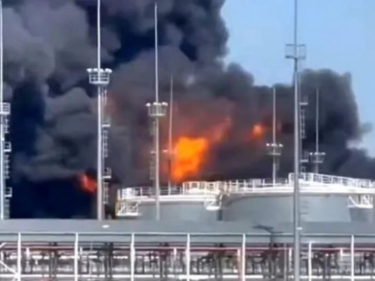 &laquo;Чорний грудень&raquo; для російської нафти: Україна встановила рекорд ударів по&nbsp;активах ворога
