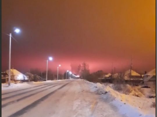 Дрони атакували нафтобазу в&nbsp;Липецькій області, та&nbsp;підприємство у&nbsp;Пензі: спалахнули пожежі (фото, відео)