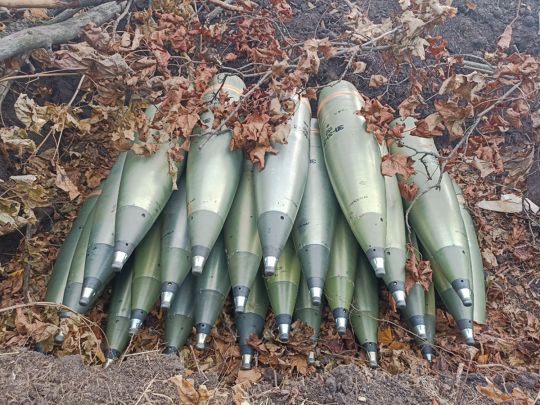 Понад 5 мільйонів снарядів та&nbsp;мін: стало відомо, скільки боєприпасів виробляють окупанти