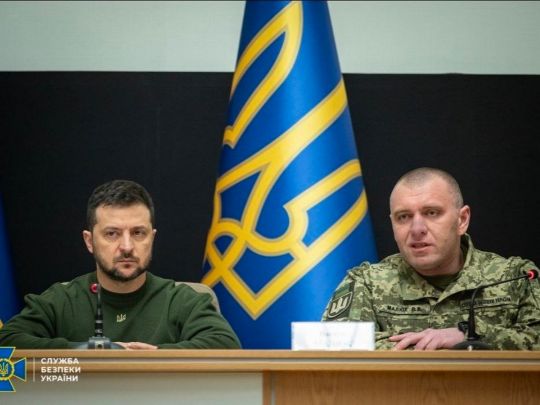 Зміна керівництва в&nbsp;СБУ&nbsp;&mdash; як&nbsp;мінімум не&nbsp;на&nbsp;часі: Костенко про можливе звільнення Василя Малюка