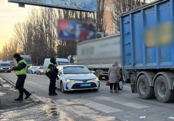 Смертельное ДТП в Пересыпском районе Одессы: под колесами грузовика погибла пешеходка