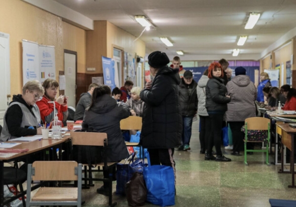 Горячая кухня в Лозовой: место, где эвакуированные из-под обстрелов возвращают надежду Горячая кухня в Лозовой: место, где эвакуированные из-под обстрелов возвращают надежду