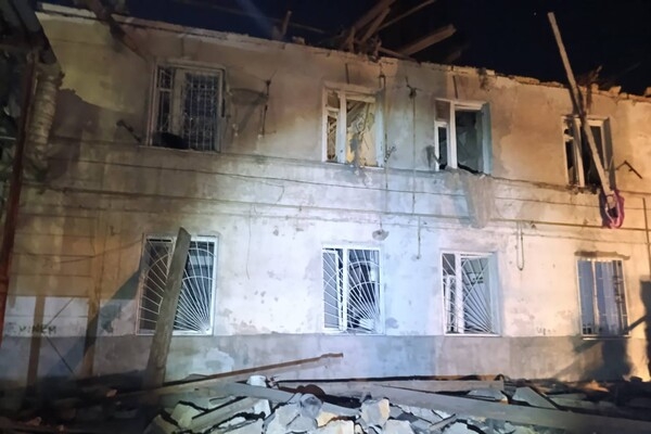 Ночные взрывы в Одессе: БпЛА попал в жилой дом (обновлено)