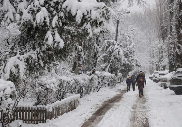Сильные морозы возвращаются: какая погода будет в Одесской области в ближайшие дни