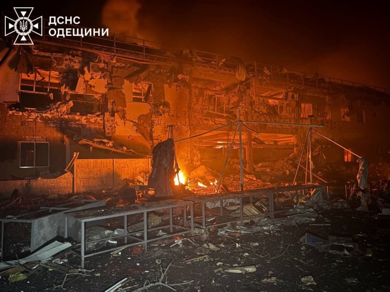 Київ, Дніпро та&nbsp;Одесу масовано атаковано вночі росіянами: що&nbsp;відомо на&nbsp;цей момент (фото, відео)