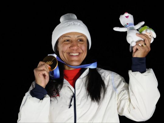 Мама двох глухих діток таки виборола олімпійське &laquo;золото&raquo; на&nbsp;своїх п'ятих за&nbsp;рахунком Іграх: зворушливе відео