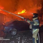 Нічна атака на Україну: під ударом Одеса, Херсон, Дніпропетровщина (фото)