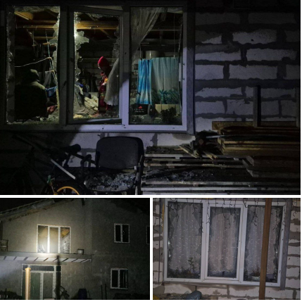 Нічна атака на&nbsp;Україну: під ударом Одеса, Херсон, Дніпропетровщина (фото)