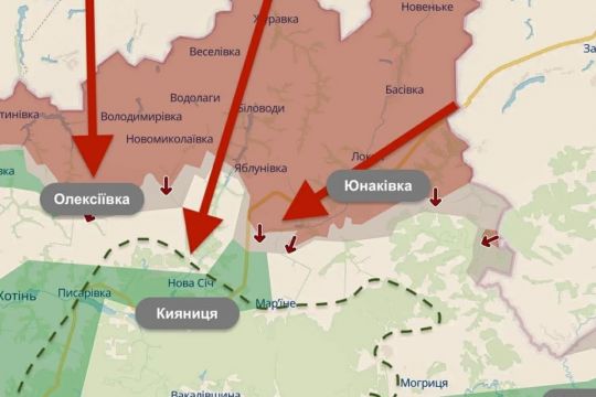 Російська армія нарощує війська на&nbsp;Сумщині і&nbsp;готується до&nbsp;нових бойових дій