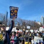 США охопили масові протести проти політики Трампа