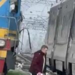 Інтерсіті зіткнувся з тепловозом у Вінницькій області: подробиці (фото, відео)