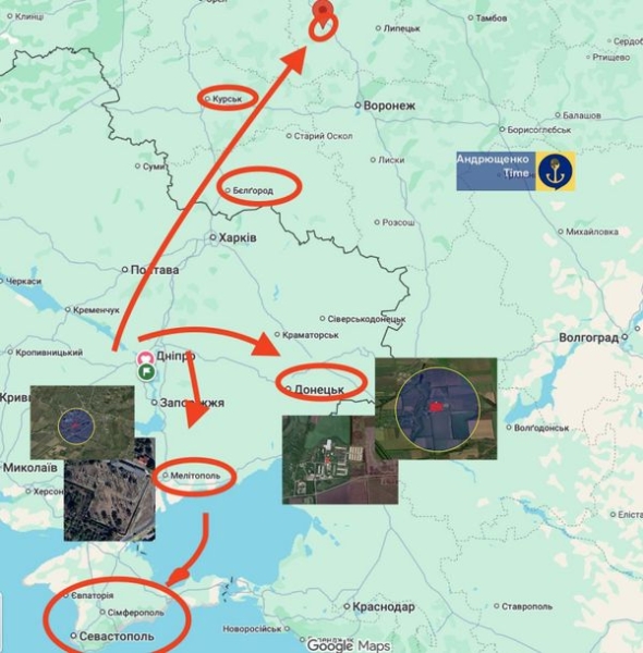Крим під масованою атакою: вибухи біля ТЕС, аеродромів і&nbsp;нафтобази (фото, відео)