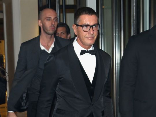 Мадонна на&nbsp;прощальному показі: Стефано Габбана покинув Dolce & Gabbana